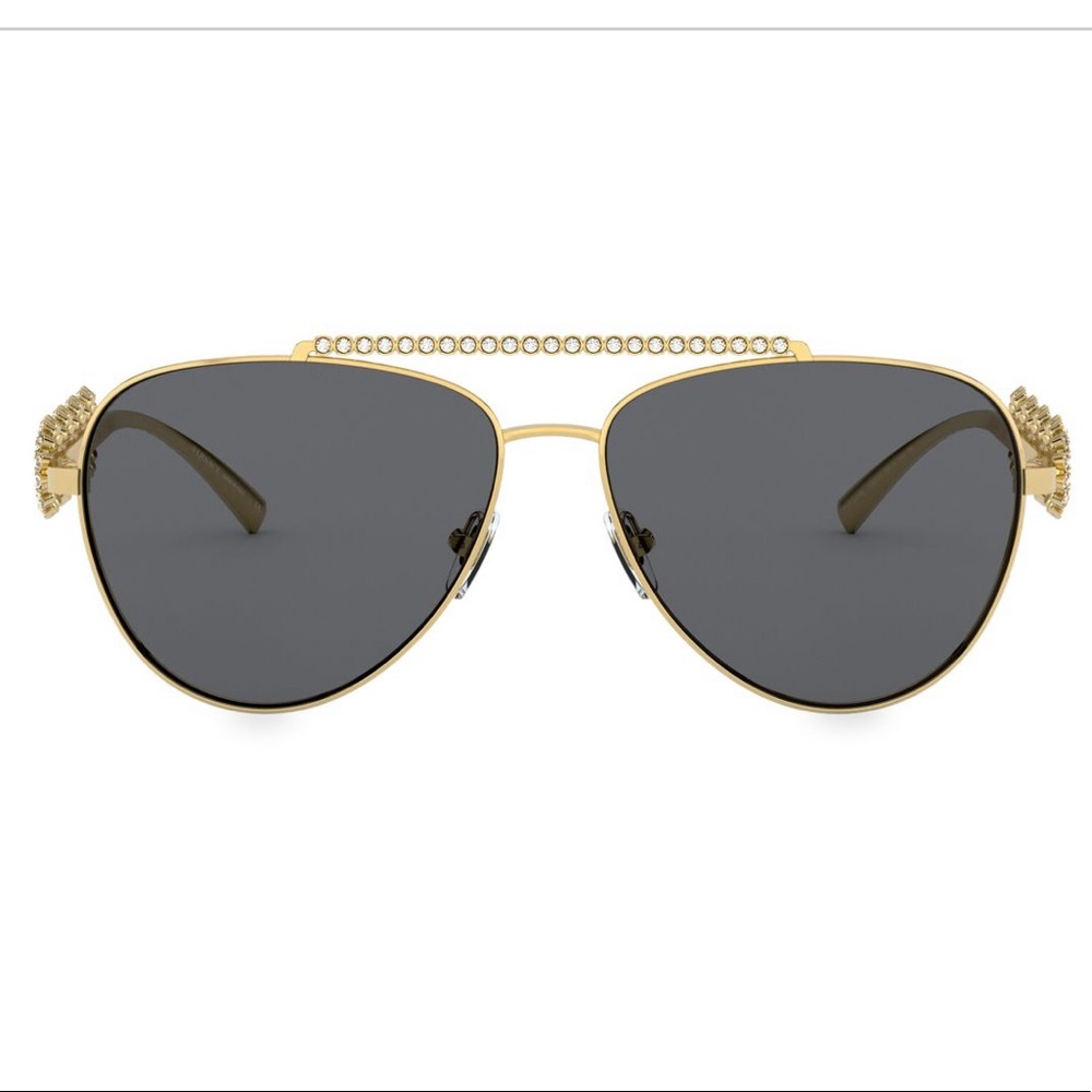 ⛔️SOLD⛔️Brand New Versace 59MM Aviation sunglasses
